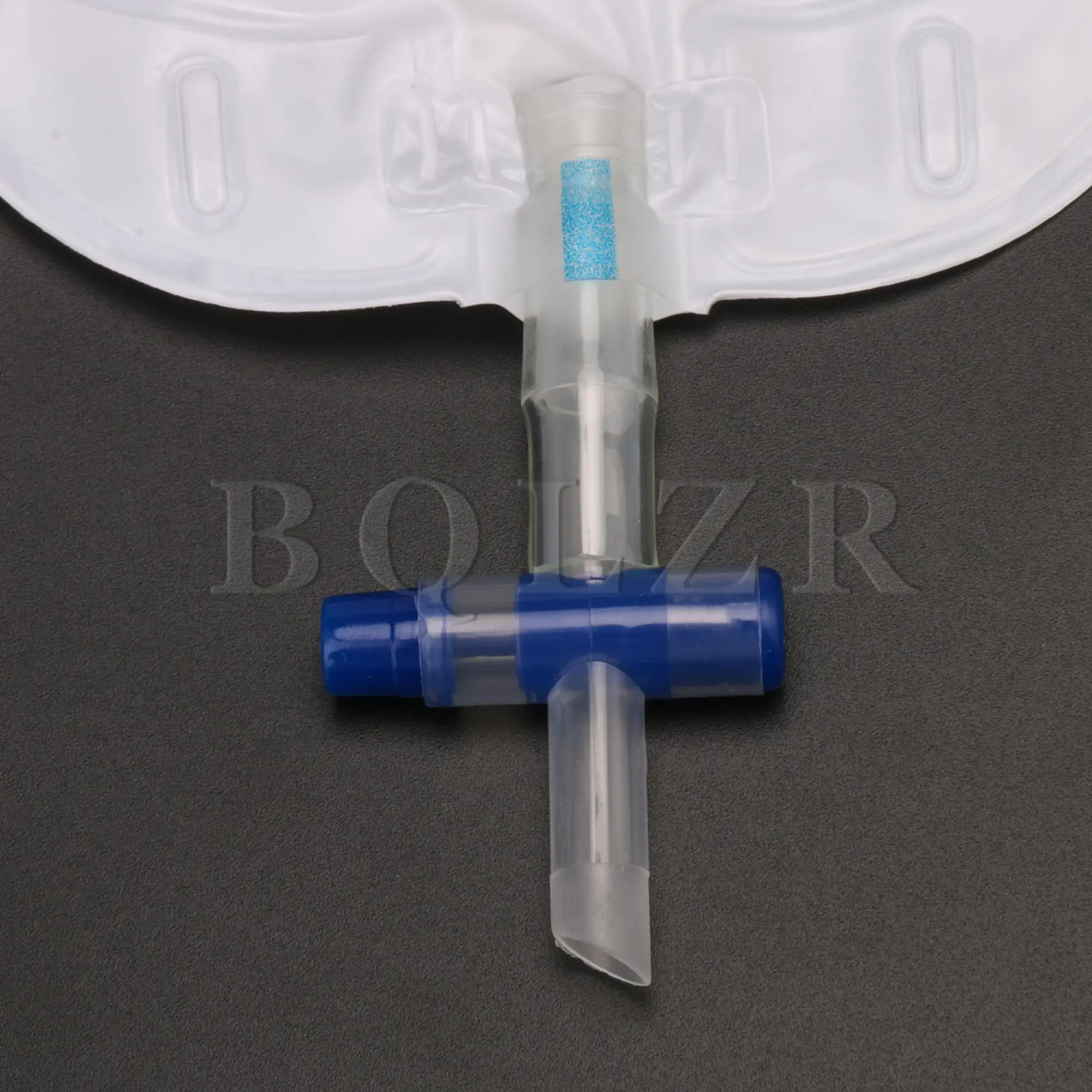 BQLZR 5pcs 500ml Urinary External Feet Bag Holder Incontinence Supply