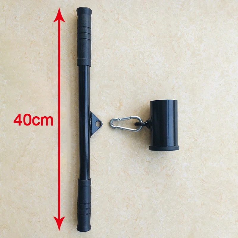 Fitness Barbell Bar Attachment For Gym Home Deadlift Squat Workout Trainer Rowing Grip Handle Weightlifting Training V-bar T-bar