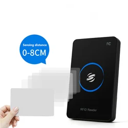 1 pz/lotto 125Khz EM4100 TK4100 RFID USB ID Contactless Smart Card Reader R80D