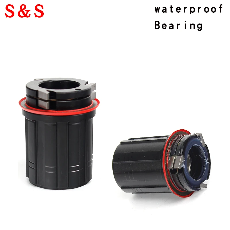 Bike Hub 3 pawls freehub Adapter XD XDR mountain bike parts mtb waterproof Bearings 10/11/12S Rear Hub cassette body/freehub