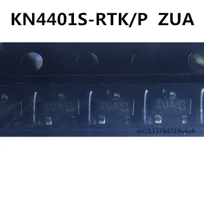 Original 100pcs/ KN4401S-RTK/P  ZUA SOT23
