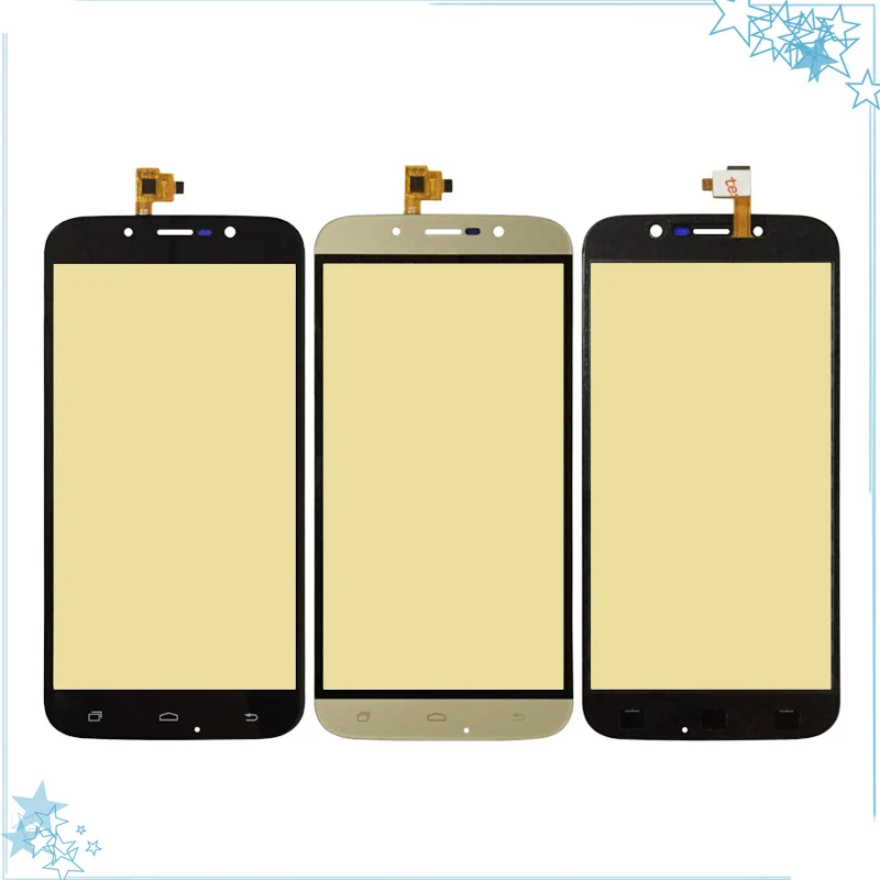 5.5 inch Mobile Phone Touch Screen Panel Touchscreen For Umi Rome X Touch Panel Digitizer Front Glass Sensor