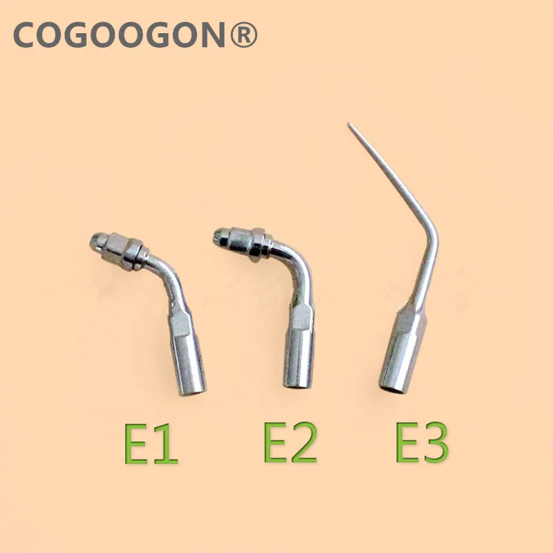 

3 шт., стоматологические наконечники E1 E2 E3, подходящие для стандартного наконечника