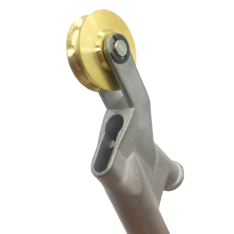 Aria calda di saldatura gun accessori universale nuovo tipo di ugello di saldatura con ruote per pavimento IN PVC di saldatura di alta qualità di trasporto libero