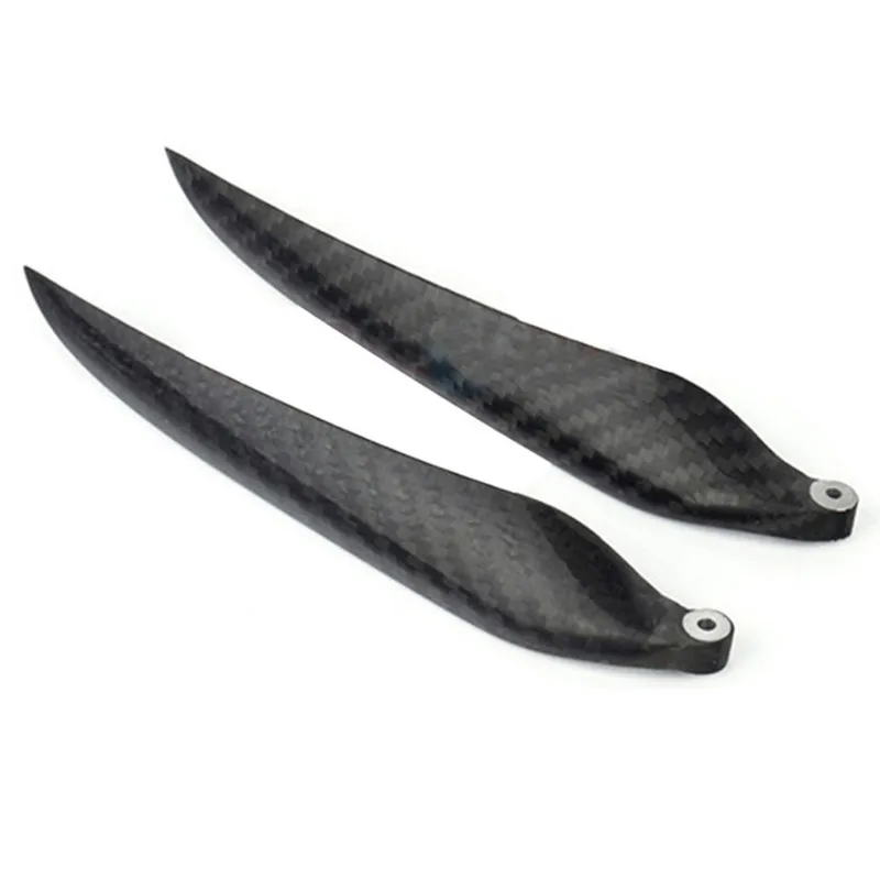 9.5x5,10x6,11x6,11x8,12x6.5,12X8,13X6.5,13x7,13x8 1Pair Carbon Fiber Folding Propeller For RC Airplane Props Fixed Wing RC Model