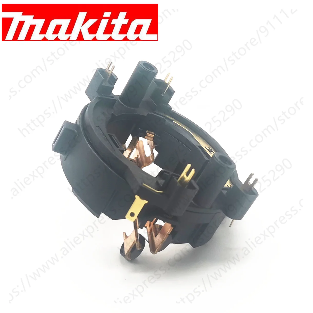 Soporte de cepillo de carbono para Makita HR2470CAP HR2470A HR2230DF HR2230DFX HR2230 HR2460 HR2460F HR2470 HR2470F HR2470FT HR2470T