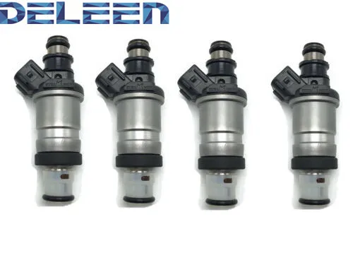 Deleen 4x High impedance Fuel Injector  FJ581 / 842-12192 / 06164-P2J-010   For Honda  Car Accessories