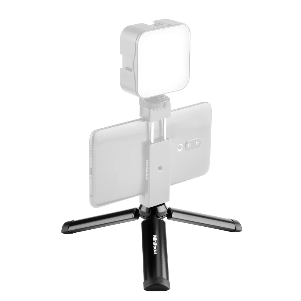 حامل ثلاثي القوائم صغير قابل للطي لعصا السيلفي ، حامل أحادي لـ Zhiyun Smooth Q 4 X DJI OSMO Mobile 2 3 ، مقبض Gimbal Vlog