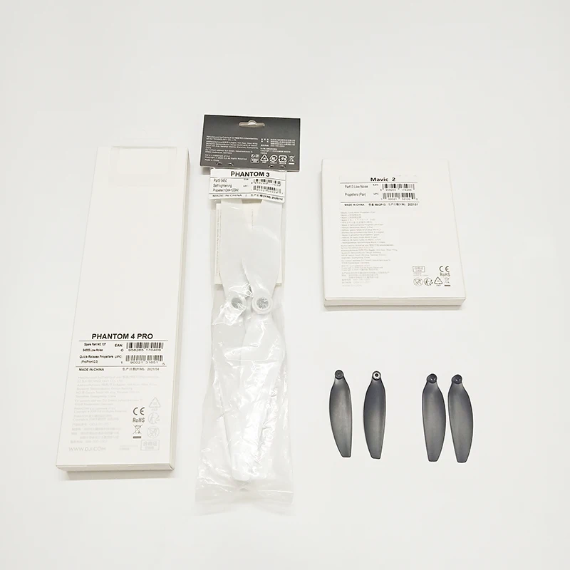 Nuovo originale DJI Mavic Air 2 Mavic 2 Pro Zoom Mavic Mini Mini2 Phantom 3 P4 serie Pro eliche Drone parti di riparazione di ricambio