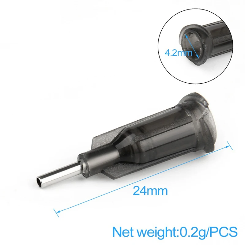 Dispensing Needles Syringe Tip Needle for Solder Paste Soldering Flux Welding Tools