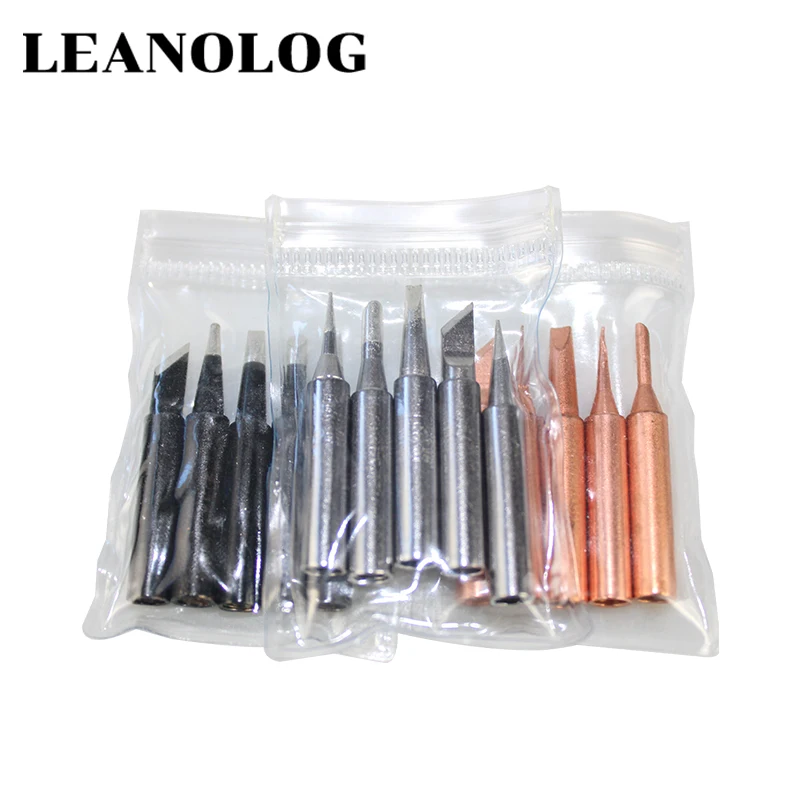 5PCS I+B+K+2.4D+3C Universal 936 937 938 For Soldering Station Solder Iron Welding Tip Head Top Sting Soldering Tips Tools