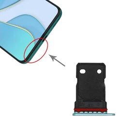 Bandeja de tarjeta SIM + bandeja de tarjeta SIM para OnePlus 8T, KB2001, KB2000, KB2003, KB2005, KB2007