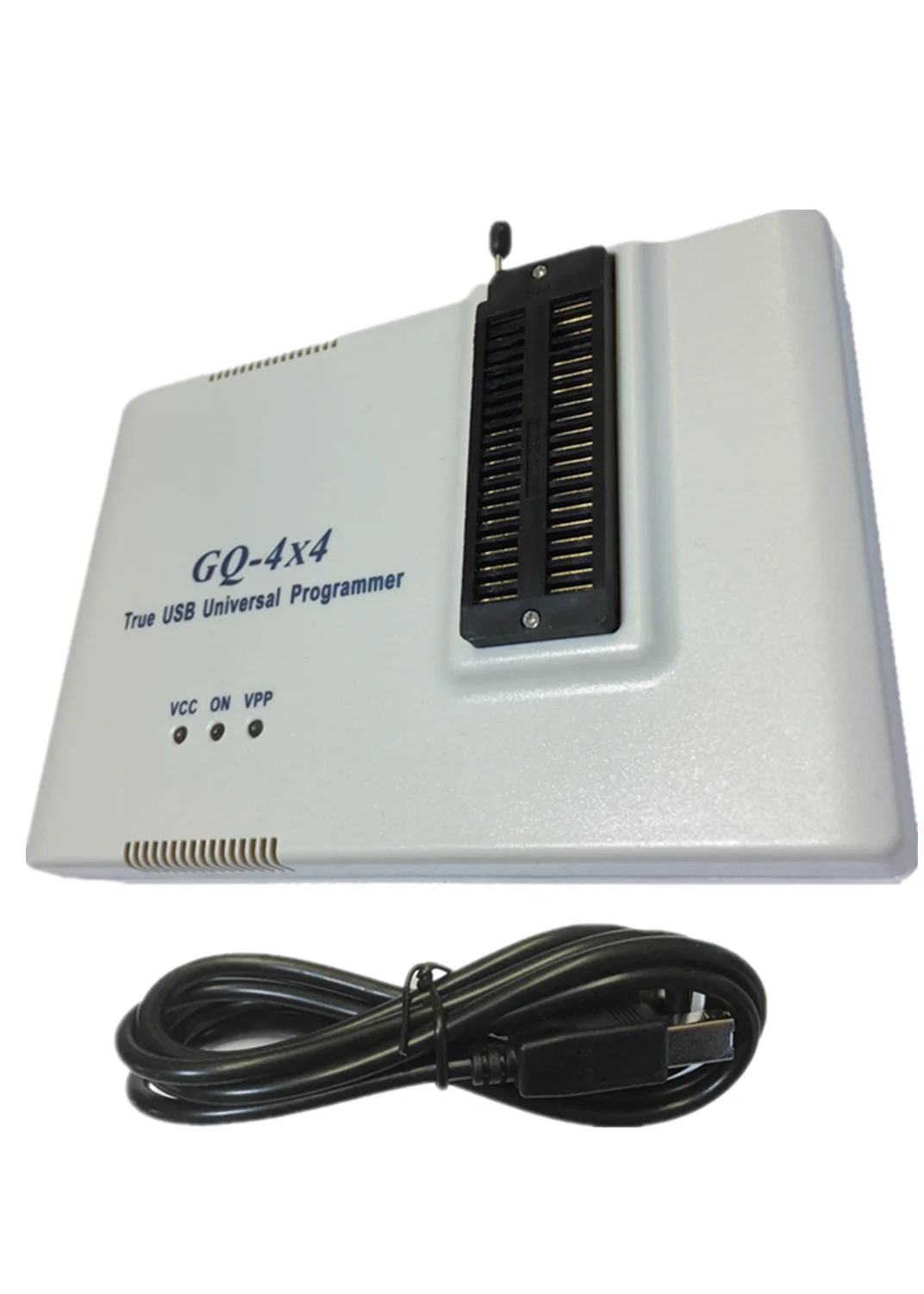 

GQ PRG-055 GQ-4X V4 (GQ-4X4) EPROM chip Burner USB Universal Programmer 29F400 Totally Automatic Set-up Good Quality