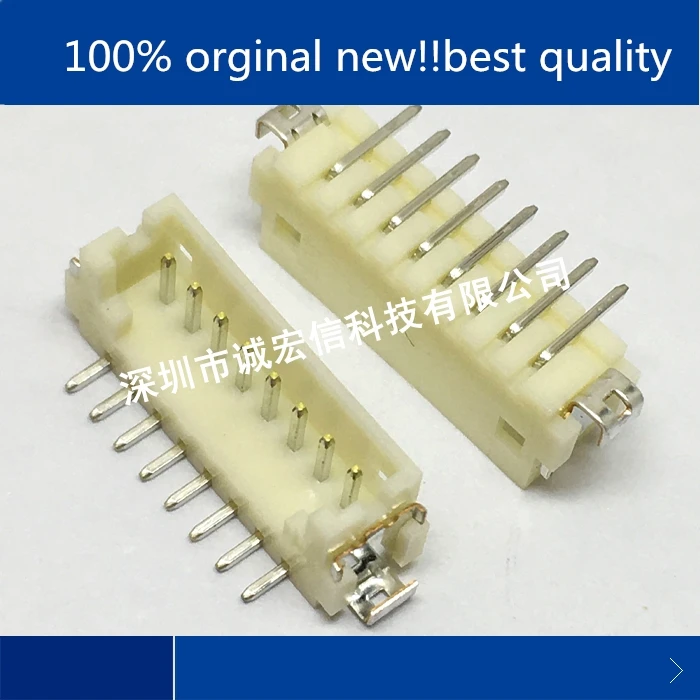 

10 шт. 100% новый и оригинальный действительный ассортимент товаров DF13-8P-1.25V 1,25 MM 8P мужской контактный разъем