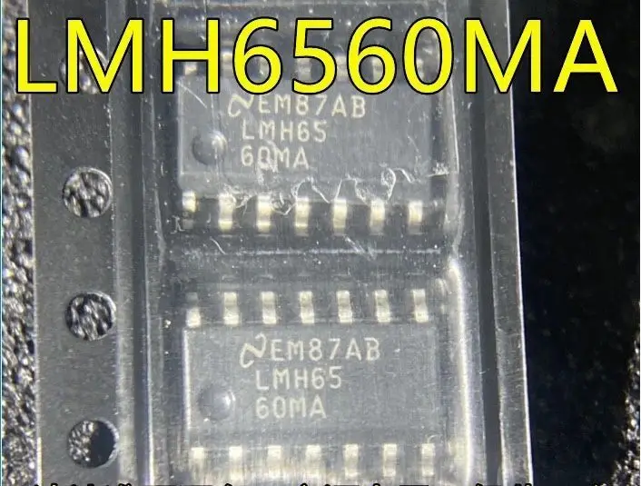 5 Buah/LMH6560MA SOP14 LMH65 60MA Baru