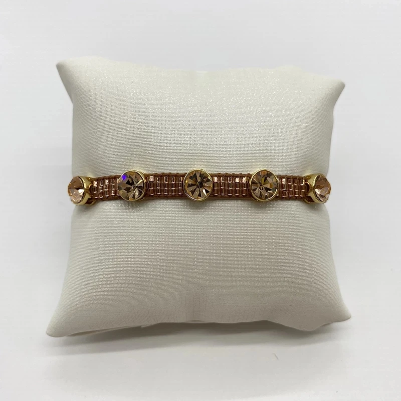 BLUESTAR Chic leaves Bracelet MIYUKI Bead Bracelets For Women Handmade Crystal Woven Jewelry Armband 2021
