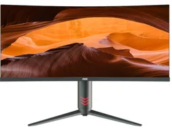 27inch 29 inch curved screen 21:9 monitor WIFI 2K 1500R Discrete graphics gaming pc computer， I5 I7 all in one computer pc