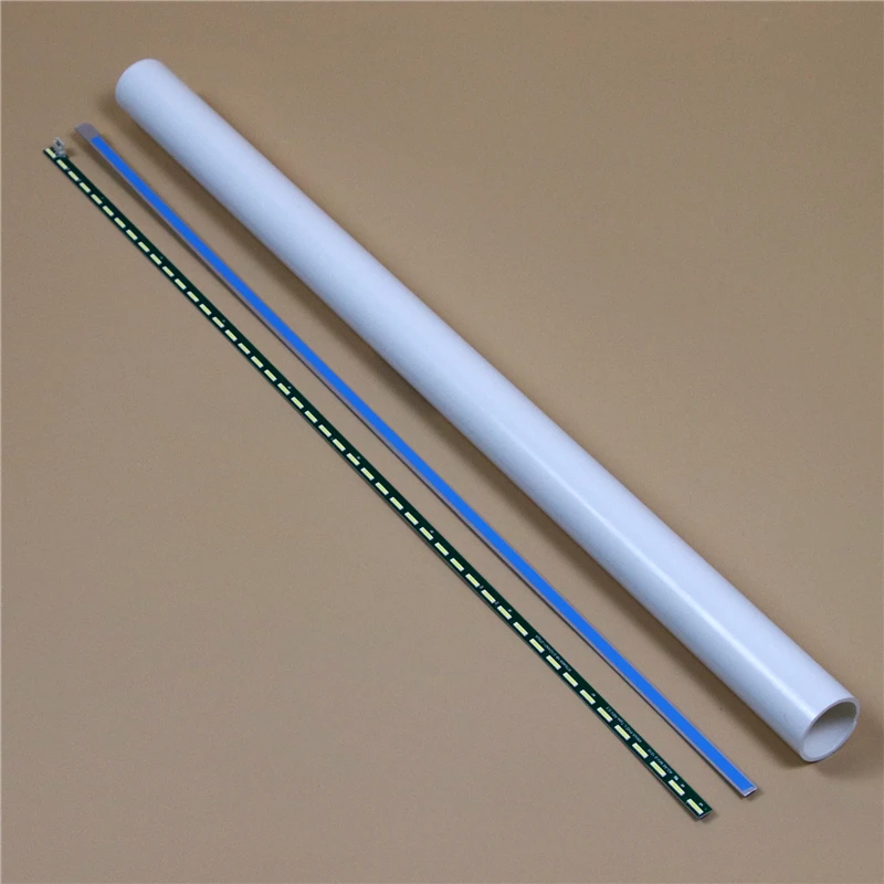2PCS LED Array Bars 49inch FHD L- R-Type REV 0.3 G1GAN01-0791A -0792A LED Backlight Strips TV'S Matrix Kit LED Lamps Lens Bands