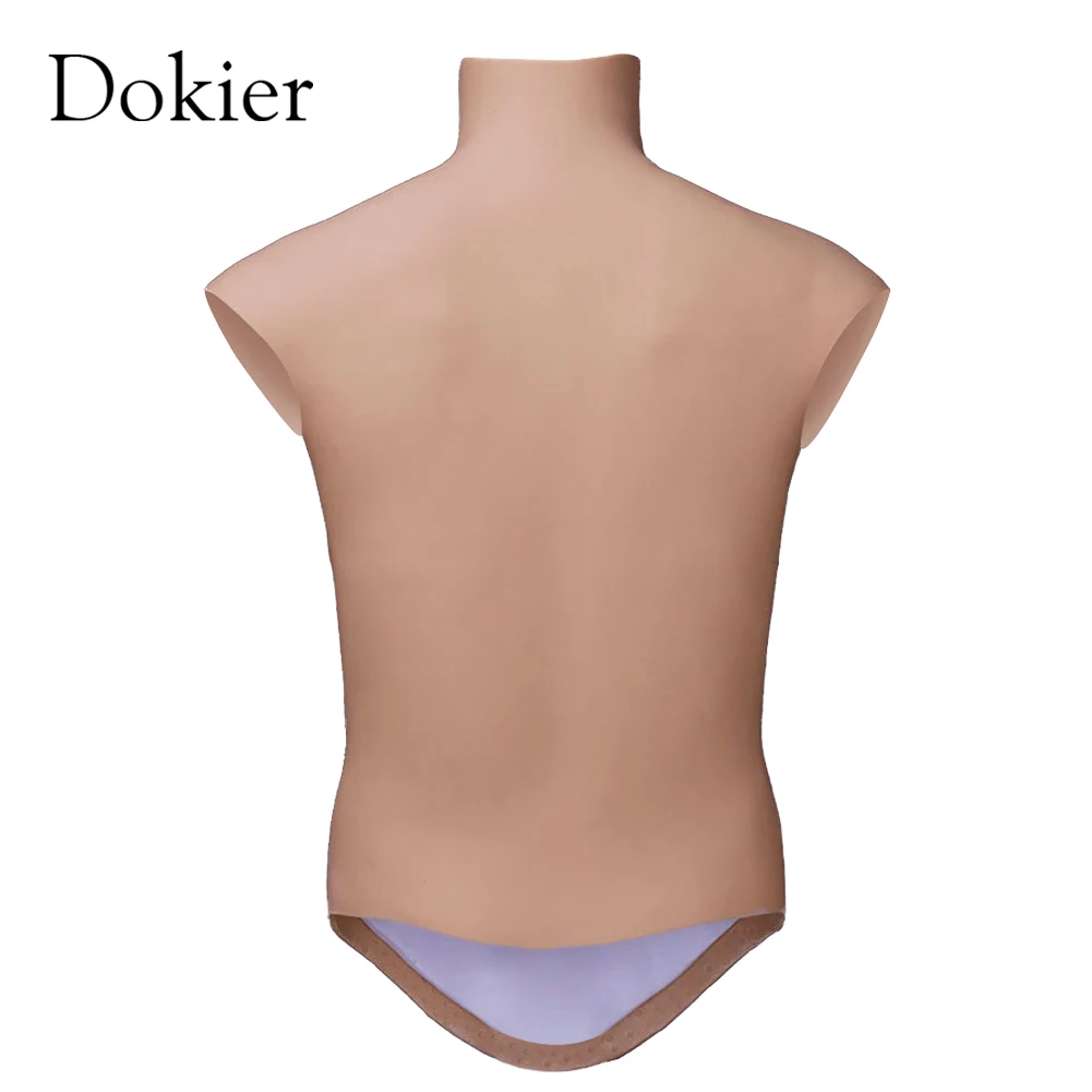 Dokier Large Size Silicone Breast Forms For Crossdresser No Oil Half body Boobs For Transgender Crossdressing Sissy Fake Boobs