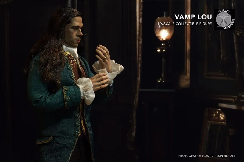 In Stock Interview with Vampires 1/6 Scale Louis Vampire Pete Doll Soldier Full Figures For Collection