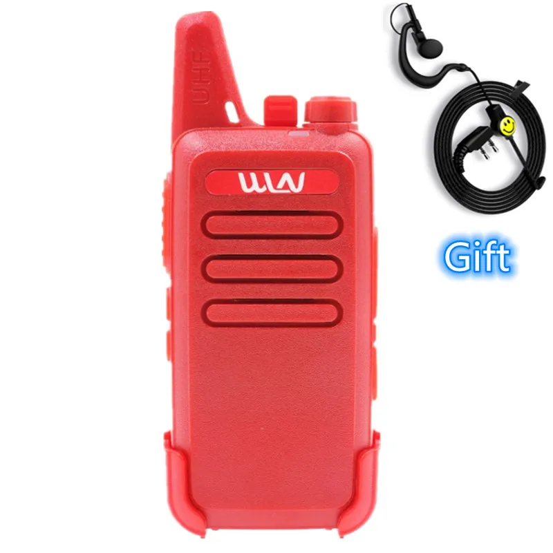 

KD-C1 MINI handheld fm transceiver KD C1 two way Radio Ham communicator HF cb radio station Mi-Ni Walkie Talkie WLN KD-C1