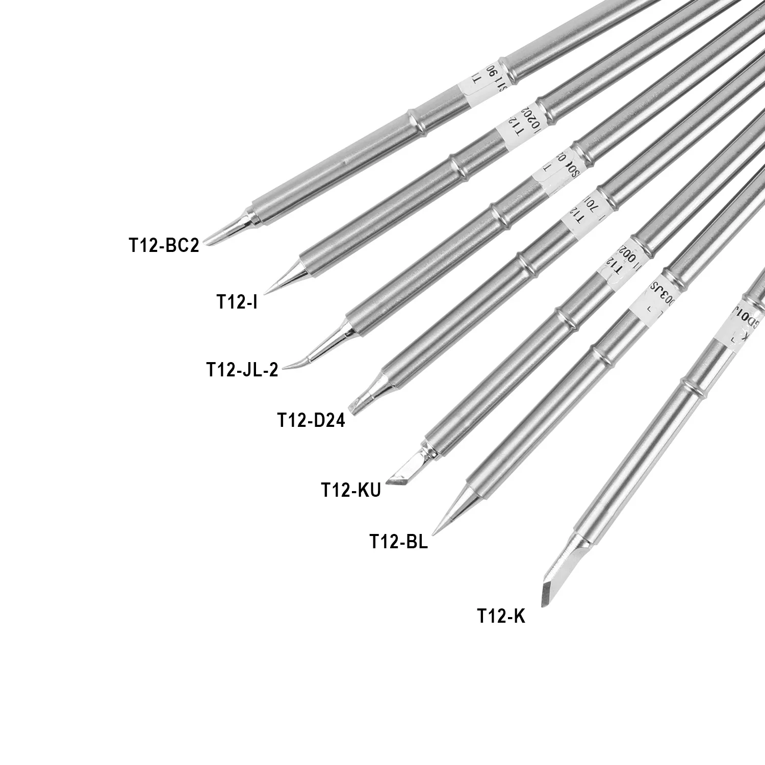 5 pcs Electronic Tools Soldering Iron T12-K 220v 70W 5C Soldering Iron Tips T12 Soldering Tip Solder Tip Station T12-KU