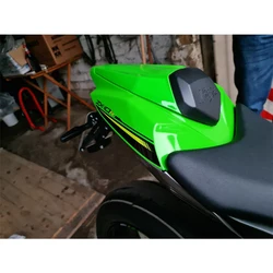 Motorcycle Pillion Rear Fairing Seat Cowl Cover For 2016 2017 2018 - 2021 2022 Kawasaki Ninja ZX10R ZX-10R ZX 10R Green Carbon