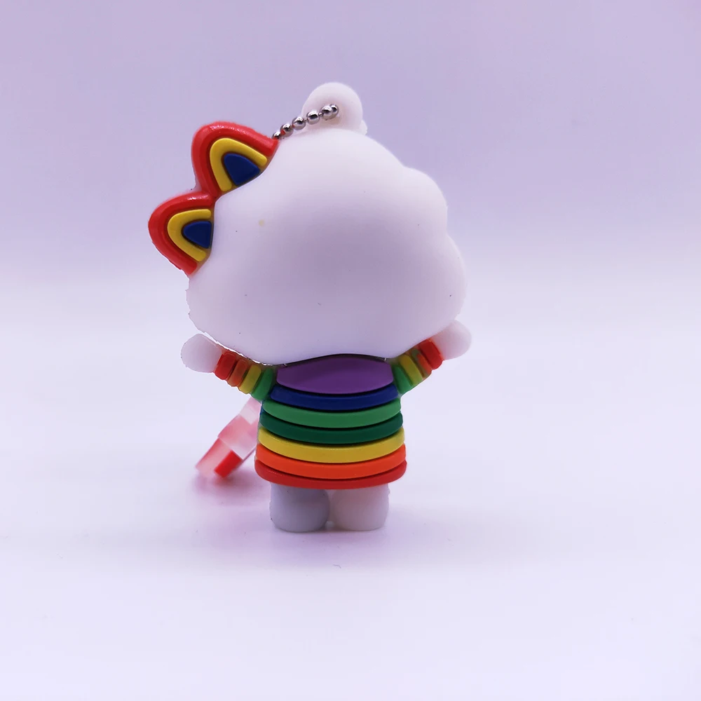 Rainbow Cartoons Cute Pendrive Usb Flash Drive Memoria Disk 4GB 8GB 16GB 32GB 64GB 128GB Memory Usb Stick Pen Drive Flash Disk