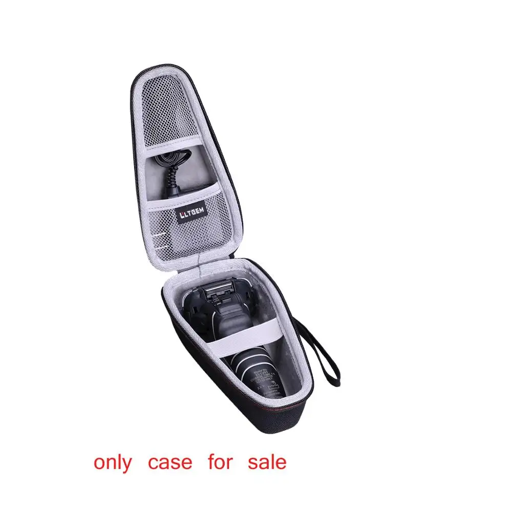 LTGEM EVA Hard Case for Panasonic Arc 5 Shaver with Shave Sensor Technology，ES-LV65