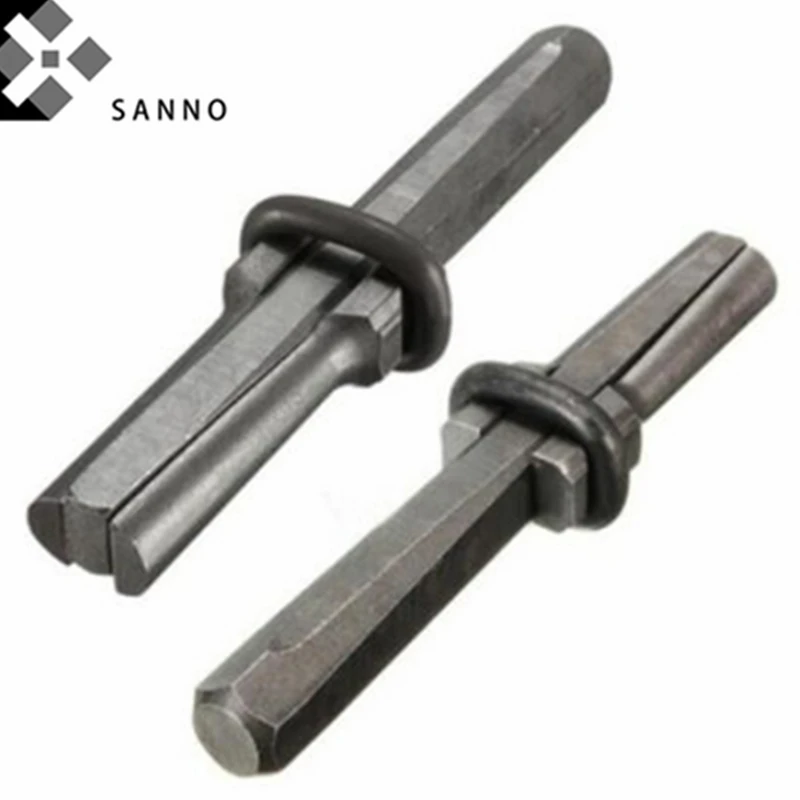 

34X600mm Rock hand splitter bit wedge and shims tool rock concrete wedge for stone splitting / mining drilling