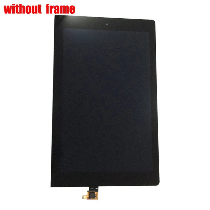 Black For Lenovo Yoga 10 B8000 B8000-H 60047 60046 LCD Display Screen Panel + Touch Screen Digitizer Sensor Glass Assembly