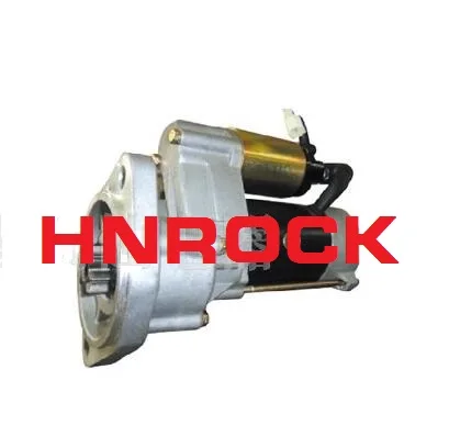 

NEW HNROCK 12V 9T 4.5KW STARTER GC080-2 FOR 4JA1 4JB1 4FC1