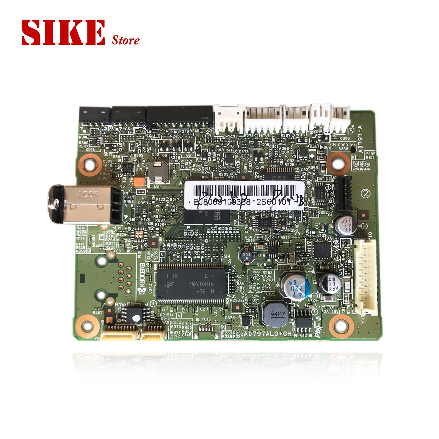 

Запчасти PWB ASSY основной SP для Kyocera ECOSYS P1025 P1025d 1025, основная плата форматирования