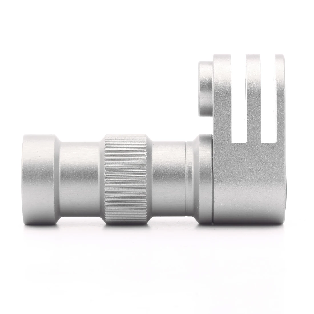 1x suporte de cubo de roda de bicicleta, conector de tripé de três rodas, adaptador de montagem para gopro hero 9 8 7 6 5 4 yi sjcam, câmera de ação