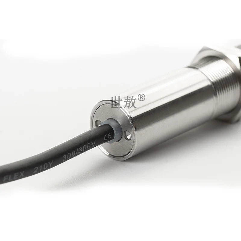 온라인 유형 적외선 온도계, 온도 센서 프로브 산업 고정밀 송신기 고/저온