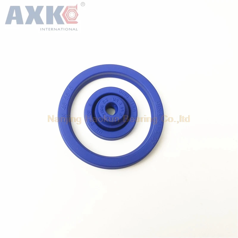 

AXK 65x79x10 / 65x80x11 / 65x73x6 / 65x75x12 UNS PU Single Lip U seal both piston and rod seal