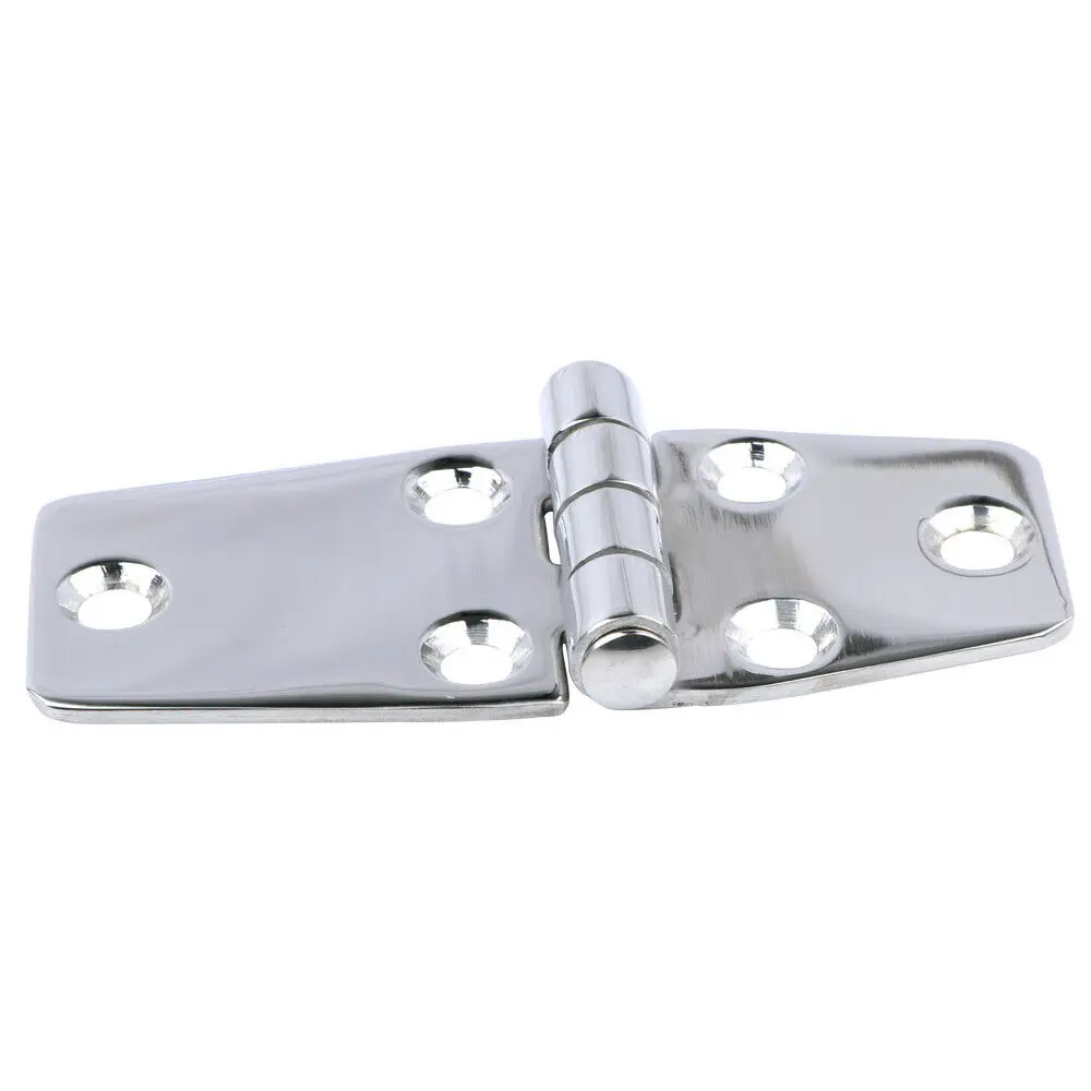 10X Stainless Steel Cabinet Door Hinges Marine Boat Hinges 85mm*40mm Marine hardware