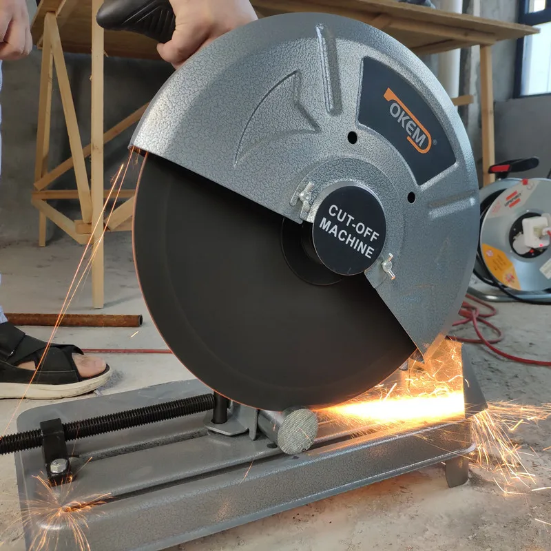 Perfil Máquina de Corte 14 Polegadas Máquina de Aço 350 Rebolo de Corte de Metal Serra Ferramenta Elétrica 355