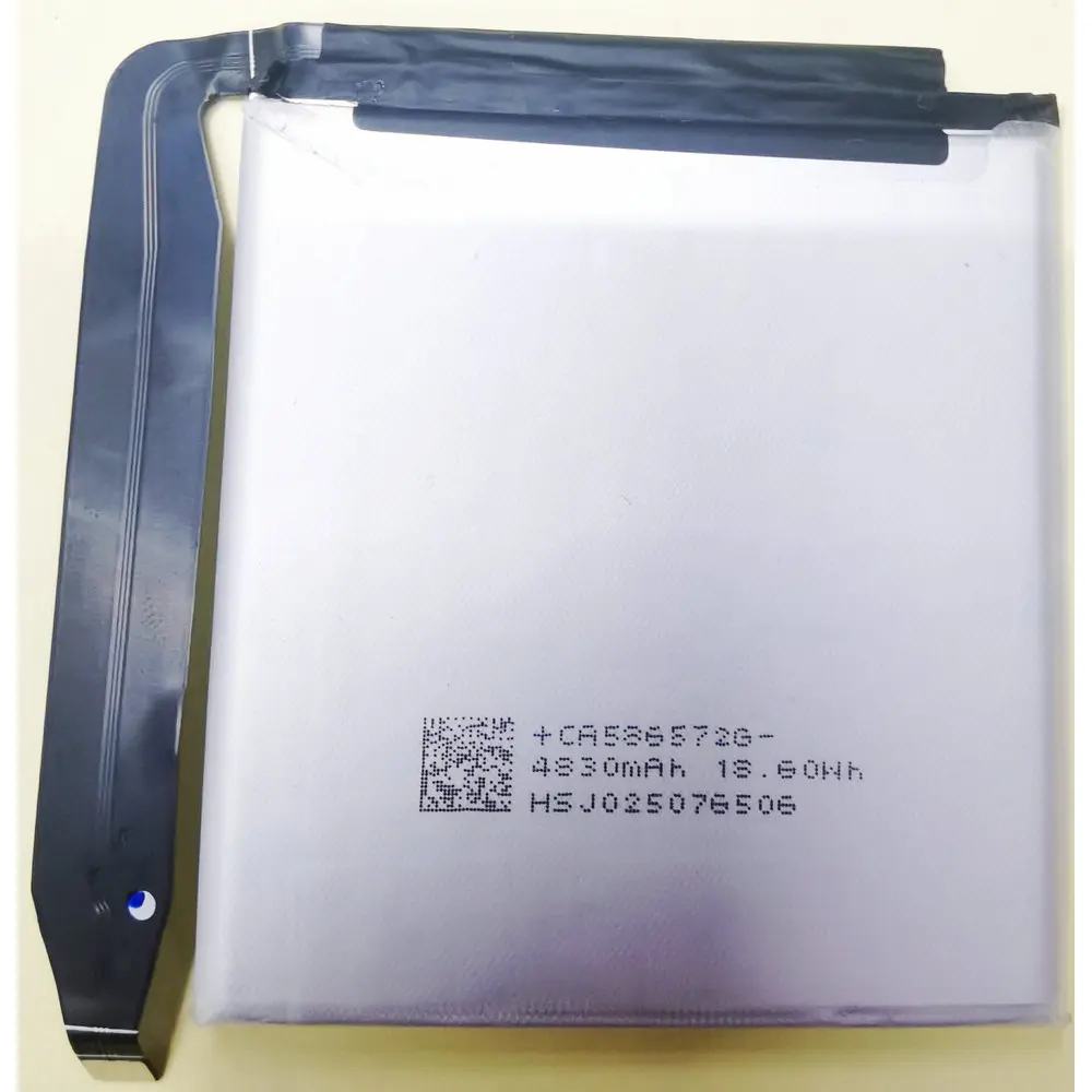 3.85V 5000mAh C11P1904 Battery For ASUS Zenfone7 7Pro 5G Version Can Be Flipped Mobile Phone