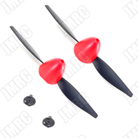 2PCS Original Propeller Set For WLtoys A210 A220 A260  Airplane Blade And Saver XK Foam Plane Spare Parts