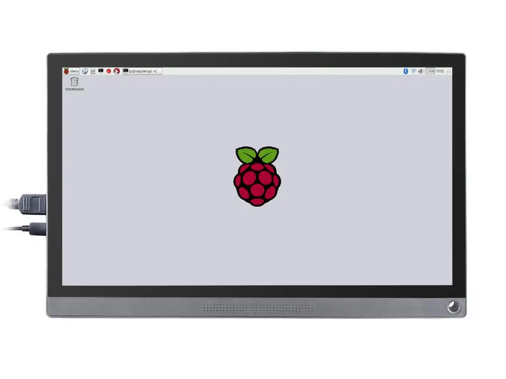 

Waveshare 15.6inch Universal Portable Touch Monitor 1920*1080 Full HD IPS HDMI/Type-C Ideal Companion for EU countries