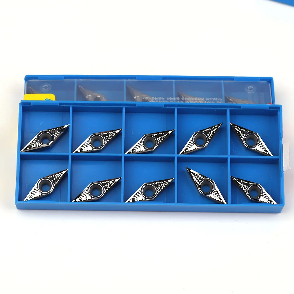 VCGT 160408 AK H01 VBGT VNMG 160404 Hà H01aluminum Lưỡi Dao Cắt Lắp Cắt CNC Công Cụ AL + Hợp Kim Thiếc gỗ Tiện Dụng Cụ