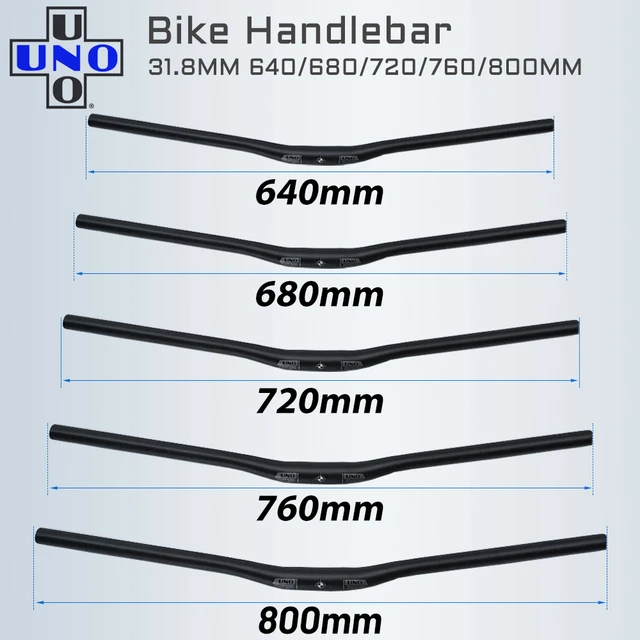 Orders taille guidon vtt