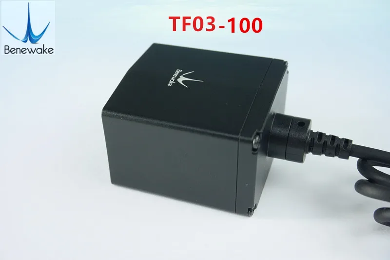 vehicle anti-collision fixed height industrial security lidar UART/CAN/IO,RS485/RS232 Benewake IP67 distance lidar TF03-100