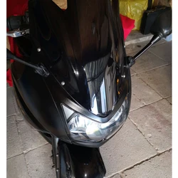 Windscreen For 2006 2007 2008 Kawasaki Ninja 650 650R EX650 ER-6F ER6F ER 6F 06 07 08 Wind Screen Deflectors Windshield