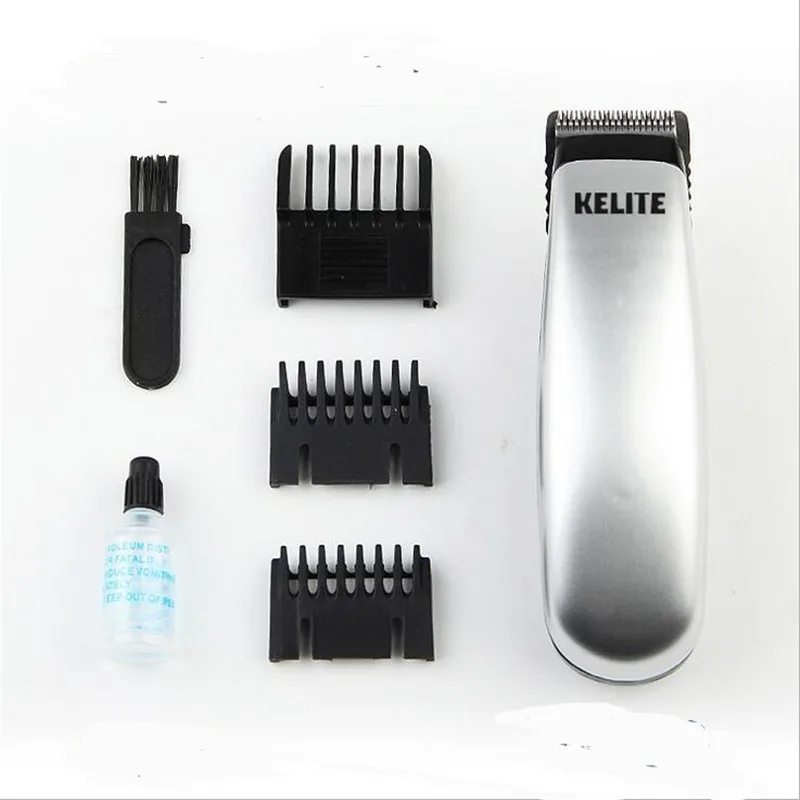 Mini Portable Travel Electric Man Beard Trimmer Dry Battery Mustache Styling Clipper Sharp Blade Men Face Hair Remover Shaver