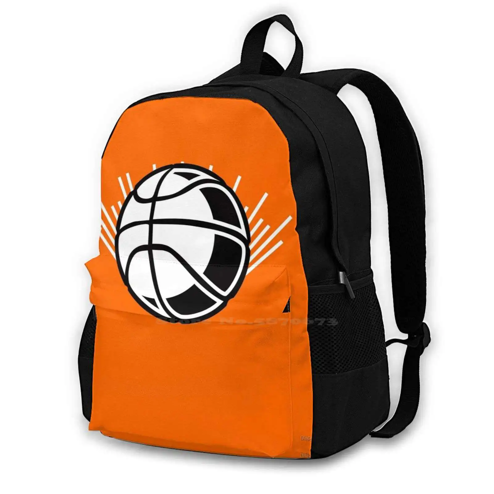 Basketball Enlightenment Triko Ball Gift School Bag Big Capacity Backpack Laptop Enlightenment Basketball Team Basketballer