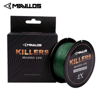 MAVLLOS 150m/220m Fishing Lines 4 Strands 0.06-0.6mm 4-121Lb Strong Braided Saltwater PE Lines For Fishing