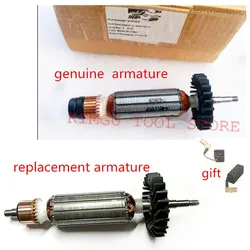 motor Armature Engine rotor AC220-240V Replace N191434 DWE8101S DWE8100S DWE8100T DWE8101T DWE8110S DWE8111S for DeWALT