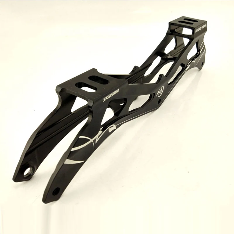 مضمنة سرعة الزلاجات الإطار عجلة تحمل مزيج ل 3X125mm قاعدة التزلج 125 مللي متر 85A ماراثون سباق Rodas 165 مللي متر 195 مللي متر جبل